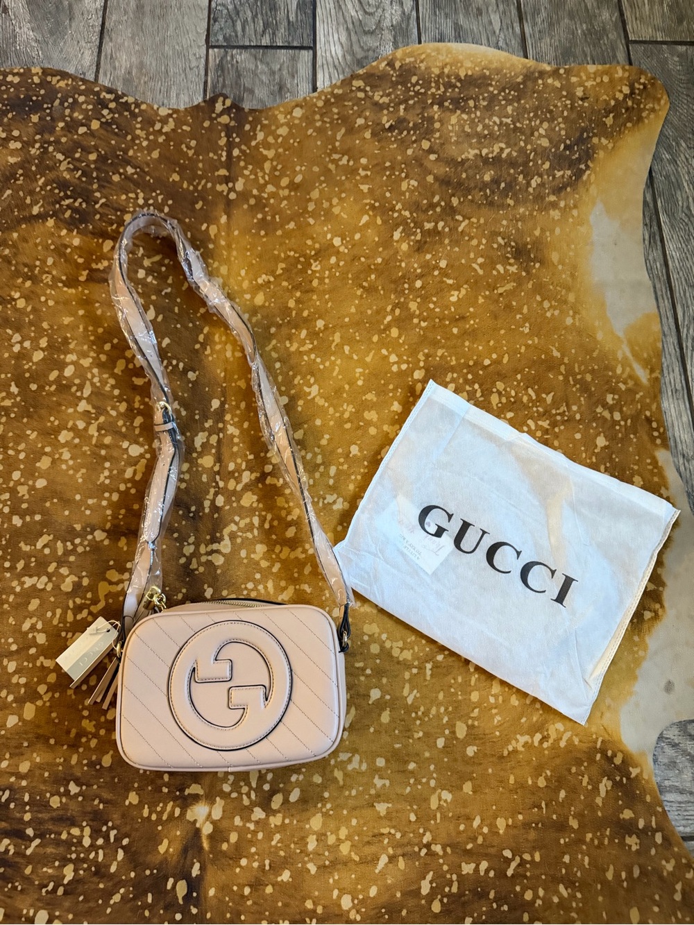 Gucci disco bag 💙